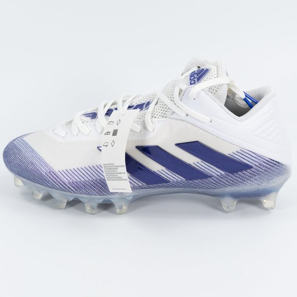 Adidas Freak 20 \'White Purple\' EH2231 Football Cleats size 9.5 and 14